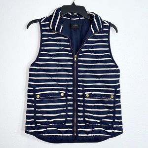 NEW BEAUTIFUL J.CREW PUFFER VEST